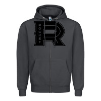 Smoke the rocket laval Zipper Hoodie - linhVisuals