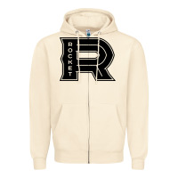 Sandshell the rocket laval Zipper Hoodie - linhVisuals