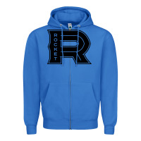 True Royal the rocket laval Zipper Hoodie - linhVisuals