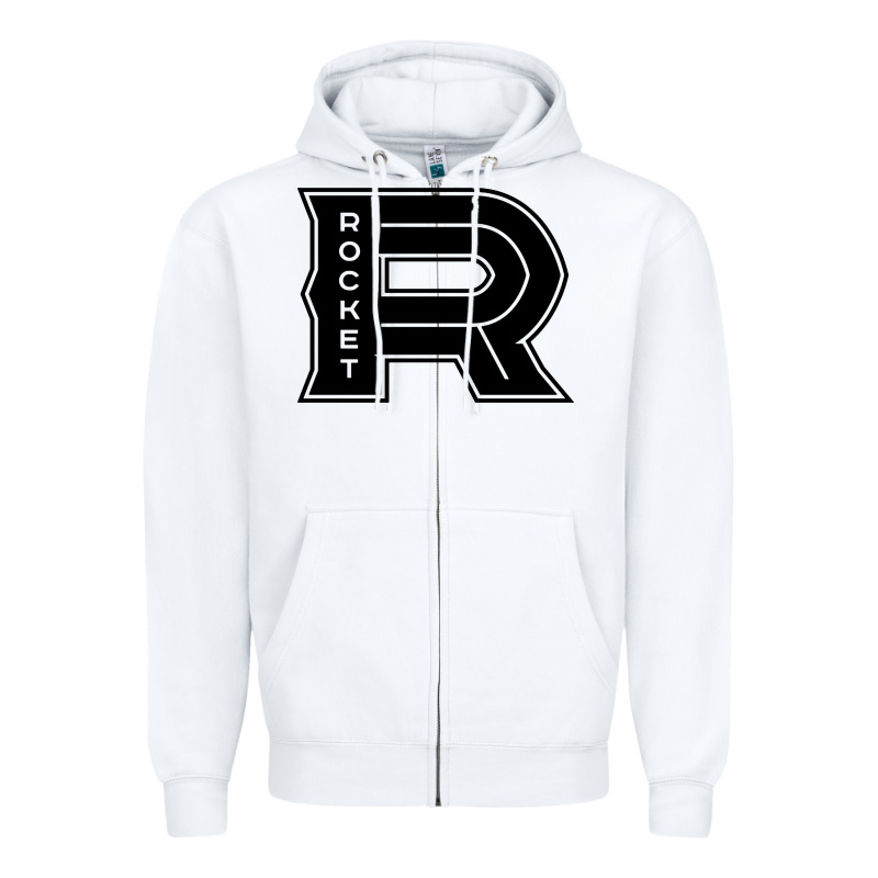 The Rocket Laval Zipper Hoodie by linhVisuals | Teevron