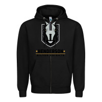 Black #the silver knight henderson Zipper Hoodie - linhVisuals