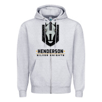 #the Silver Knight Henderson Zipper Hoodie | Teevron
