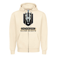 Sandshell #the silver knight henderson Zipper Hoodie - linhVisuals