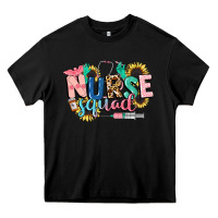 Black nurse Heavy Core Tee - CowGirlArtShop