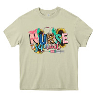 Mossy nurse Heavy Core Tee - CowGirlArtShop