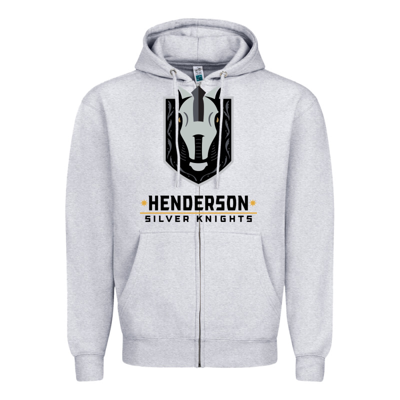 #the Silver Knight Henderson Zipper Hoodie by linhVisuals | Teevron