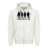 U2 Silhouette The Joshua Tree Tour Poster Zipper Hoodie | Teevron