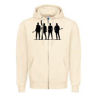 Sandshell u2 silhouette the joshua tree tour poster Zipper Hoodie - linhVisuals