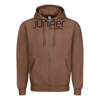 Chestnut juniper networks Zipper Hoodie - linhVisuals