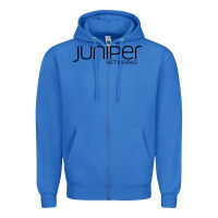 True Royal juniper networks Zipper Hoodie - linhVisuals