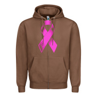 Chestnut breast cancer t  shirt breast cancer care pink ribbon    breast cancer Zipper Hoodie - linhVisuals