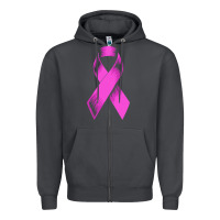 Smoke breast cancer t  shirt breast cancer care pink ribbon    breast cancer Zipper Hoodie - linhVisuals