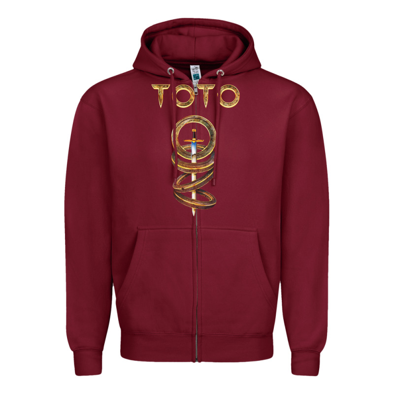 #toto, Sword Of The Rings Zipper Hoodie by linhVisuals | Teevron
