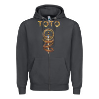 Smoke #toto, sword of the rings Zipper Hoodie - linhVisuals