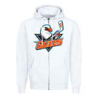 White the-san-diego-gulls-pen Zipper Hoodie - linhVisuals