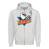 The-san-diego-gulls-pen Zipper Hoodie | Teevron