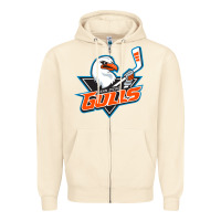 Sandshell the-san-diego-gulls-pen Zipper Hoodie - linhVisuals