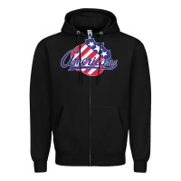 Black the-rochester-americans-pen Zipper Hoodie - linhVisuals
