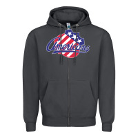 Smoke the-rochester-americans-pen Zipper Hoodie - linhVisuals