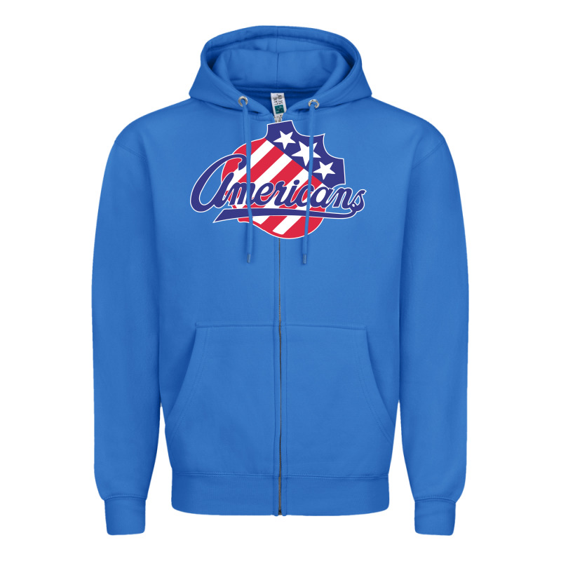 The-rochester-americans-pen Zipper Hoodie by linhVisuals | Teevron