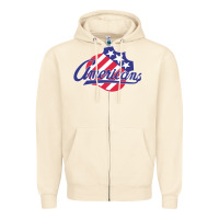 Sandshell the-rochester-americans-pen Zipper Hoodie - linhVisuals