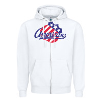 White the-rochester-americans-pen Zipper Hoodie - linhVisuals