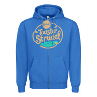 True Royal toaster strudel pastry Zipper Hoodie - linhVisuals