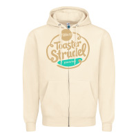 Sandshell toaster strudel pastry Zipper Hoodie - linhVisuals