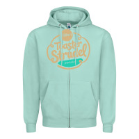 Seafoam toaster strudel pastry Zipper Hoodie - linhVisuals