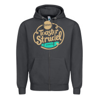 Smoke toaster strudel pastry Zipper Hoodie - linhVisuals