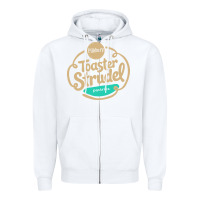 White toaster strudel pastry Zipper Hoodie - linhVisuals