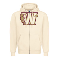 Sandshell whitney high school Zipper Hoodie - linhVisuals