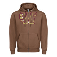 Chestnut whitney high school Zipper Hoodie - linhVisuals