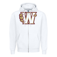 White whitney high school Zipper Hoodie - linhVisuals