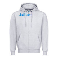 Heather Grey juilliard Zipper Hoodie - linhVisuals