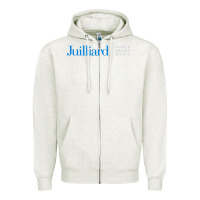 Oatmeal Heather juilliard Zipper Hoodie - linhVisuals