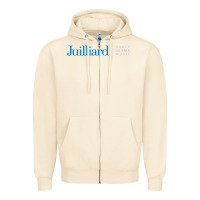 Sandshell juilliard Zipper Hoodie - linhVisuals