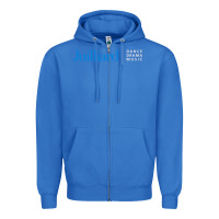 True Royal juilliard Zipper Hoodie - linhVisuals