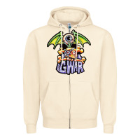 Monster Gwar Movie Zipper Hoodie | Teevron