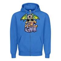 True Royal monster gwar movie Zipper Hoodie - linhVisuals