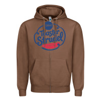 Chestnut toaster strudel pastry Zipper Hoodie - linhVisuals