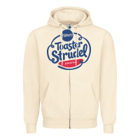 Sandshell toaster strudel pastry Zipper Hoodie - linhVisuals
