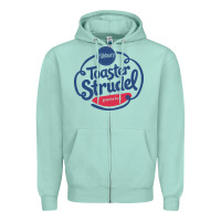 Seafoam toaster strudel pastry Zipper Hoodie - linhVisuals