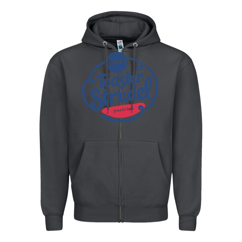 Toaster Strudel Pastry Zipper Hoodie by linhVisuals | Teevron