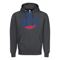 Smoke toaster strudel pastry Zipper Hoodie - linhVisuals