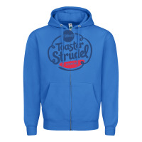 True Royal toaster strudel pastry Zipper Hoodie - linhVisuals