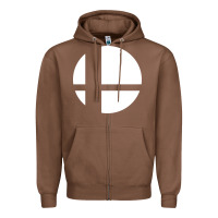 Chestnut super smash bros Zipper Hoodie - linhVisuals