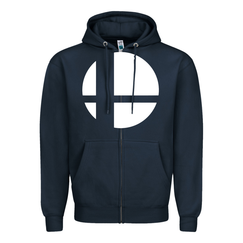 Super Smash Bros Zipper Hoodie by linhVisuals | Teevron