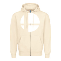Sandshell super smash bros Zipper Hoodie - linhVisuals