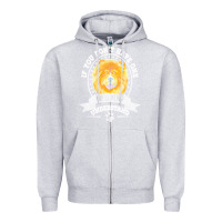 Heather Grey chow chow gift t  shirt if you don't have one you'll never understand Zipper Hoodie - linhVisuals